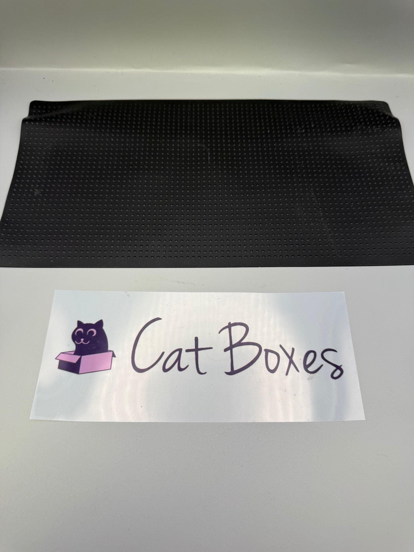 Revamp Professional Progloss Airstyle Heat Resistant Styling Mat Black