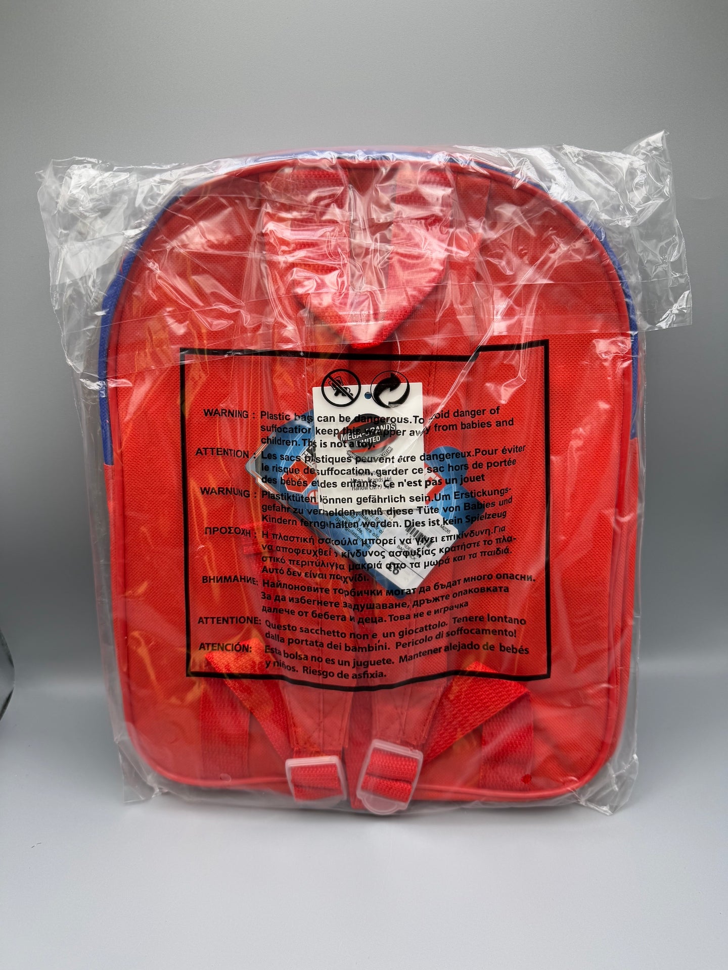 Marvel Spiderman Backpack