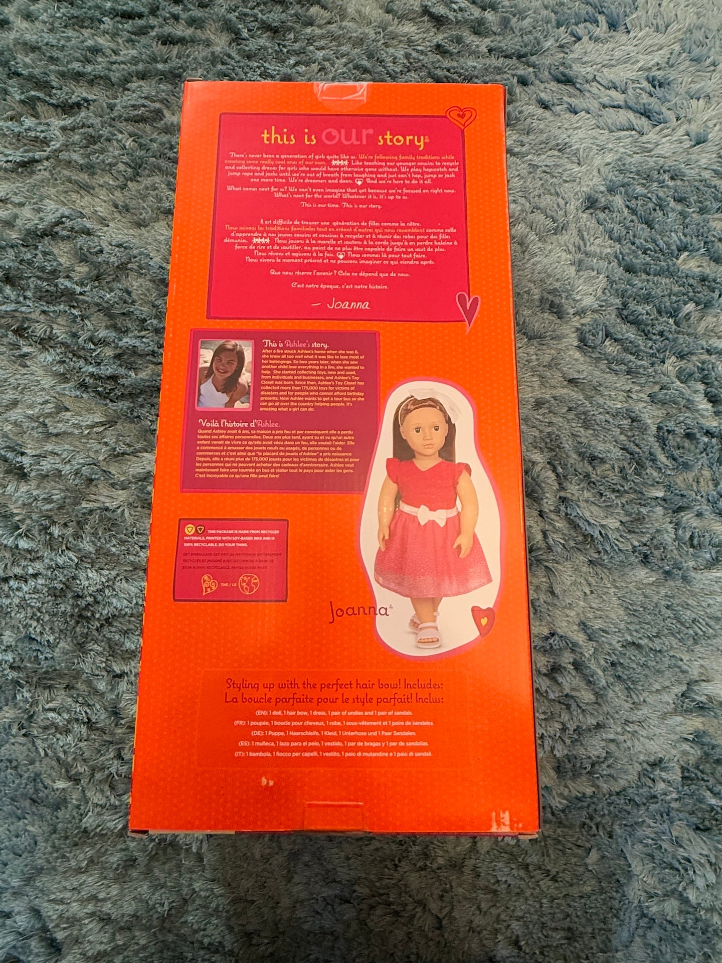 Our Generation Joanna 46cm / 18in Doll