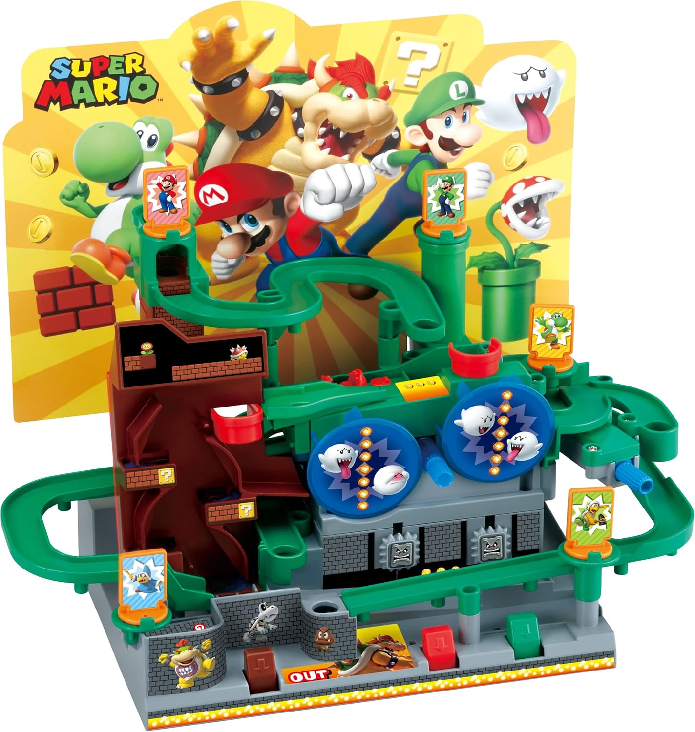 Super Marios Supr Mario Adventure Game DX