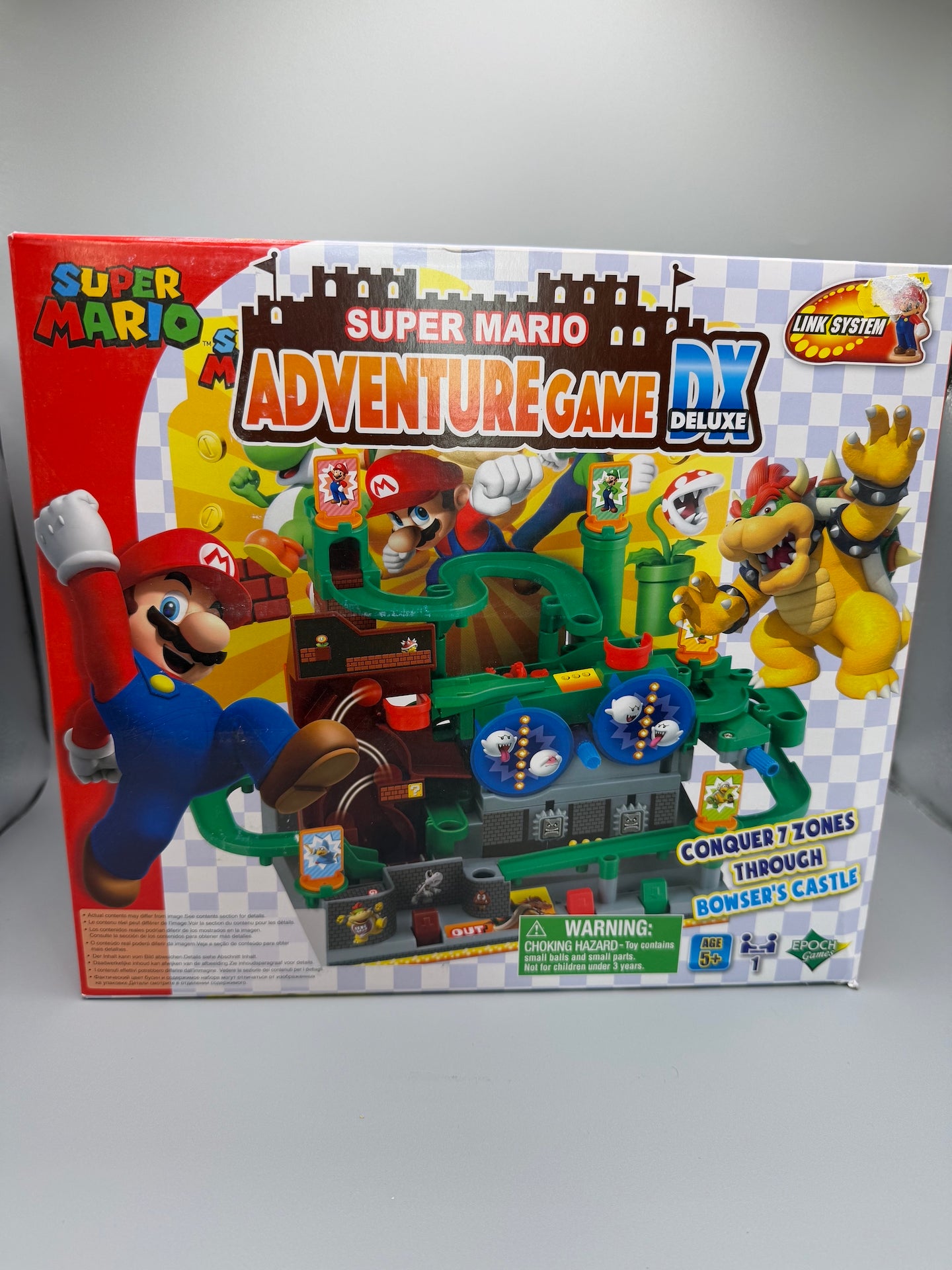 Super Marios Supr Mario Adventure Game DX