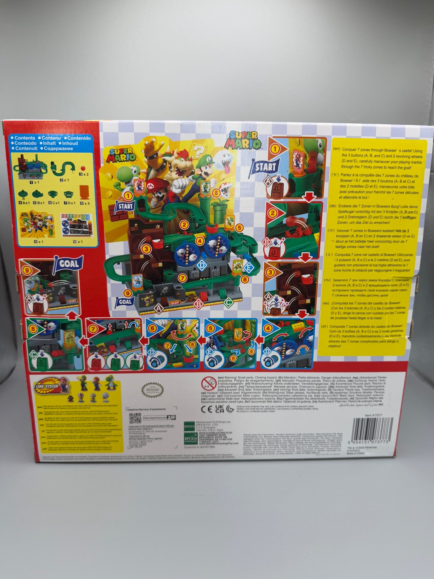 Super Marios Supr Mario Adventure Game DX