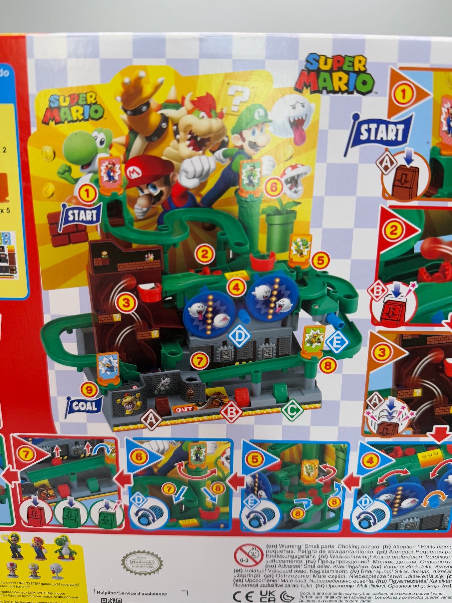 Super Marios Supr Mario Adventure Game DX