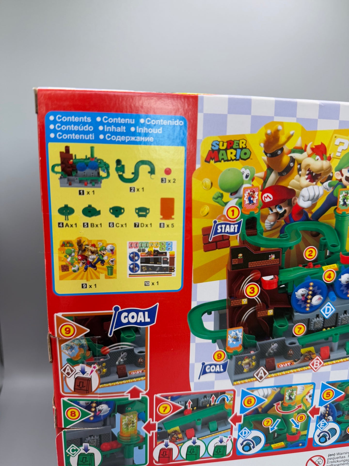 Super Marios Supr Mario Adventure Game DX
