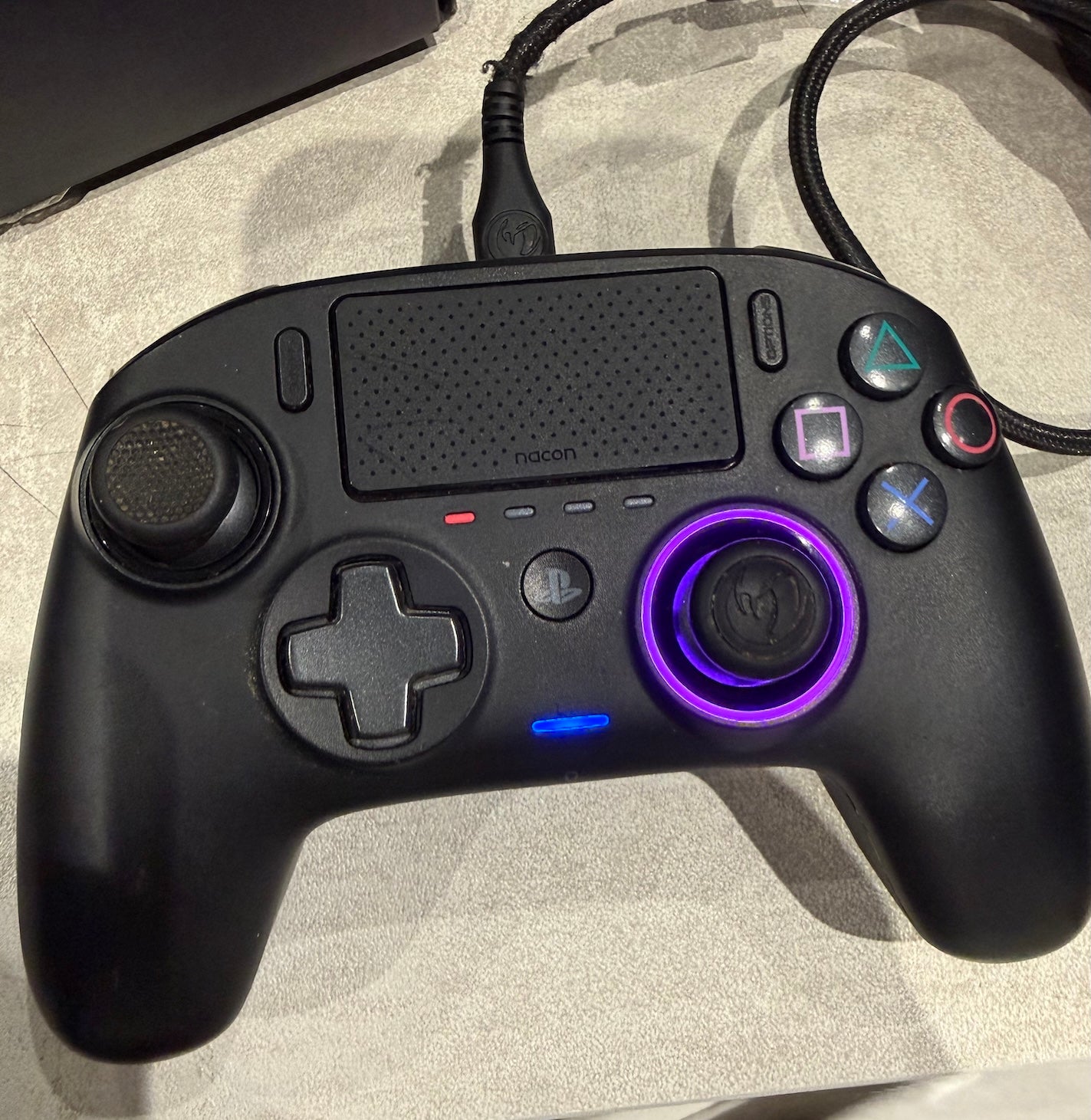 Nacon Revolution Pro 3 PS4 PC Controller Faulty Spares or Repair