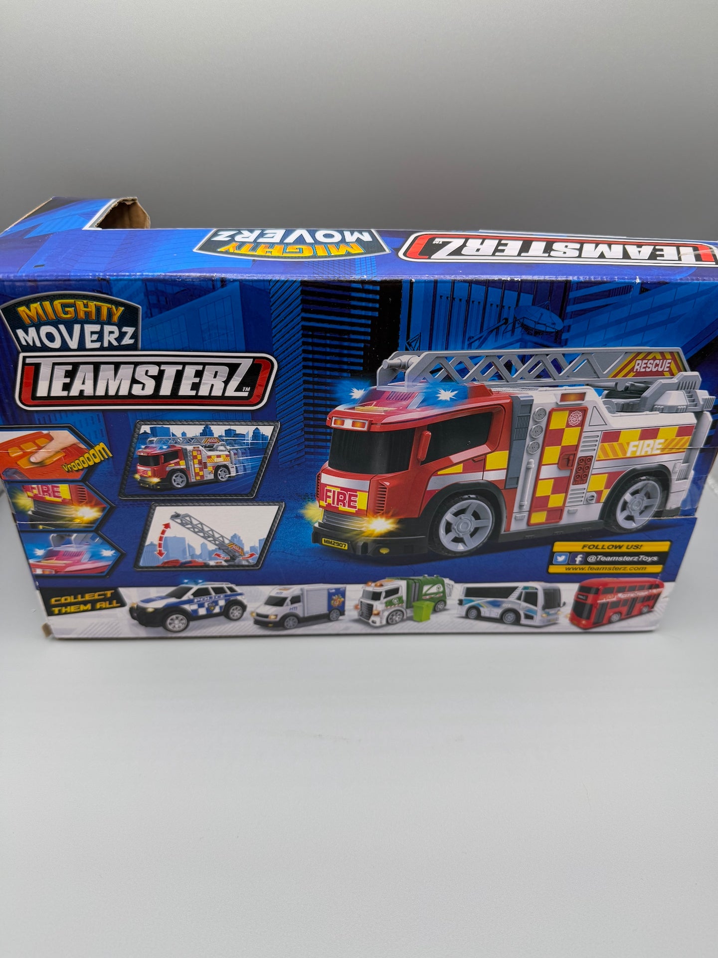 Teamsterz Mighty Movers - Fire Engine