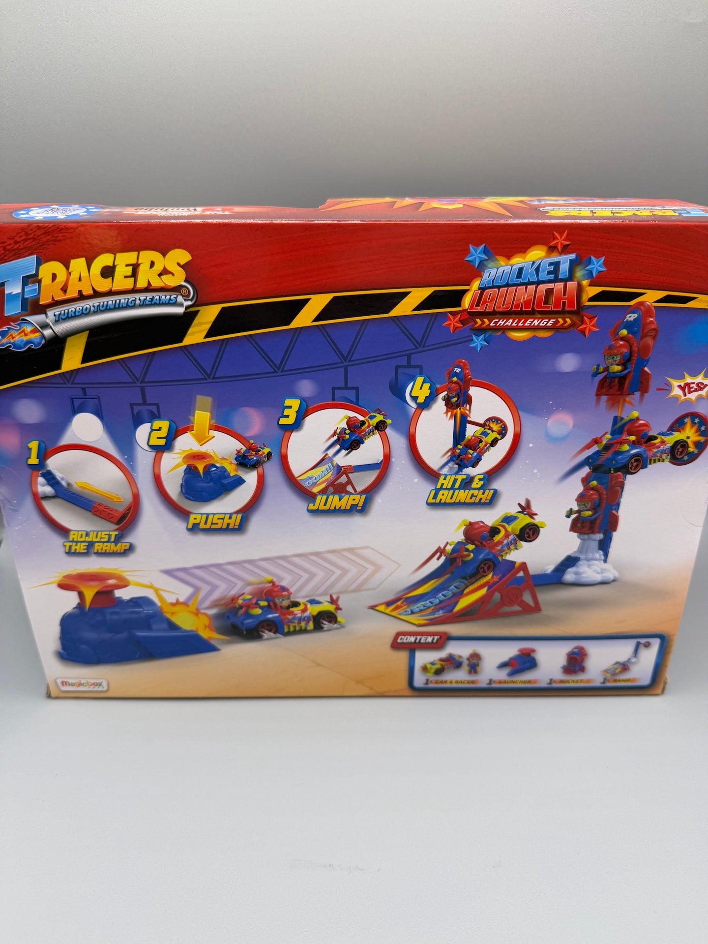 Trackers Turbo Tuning Teams - Time to Fly