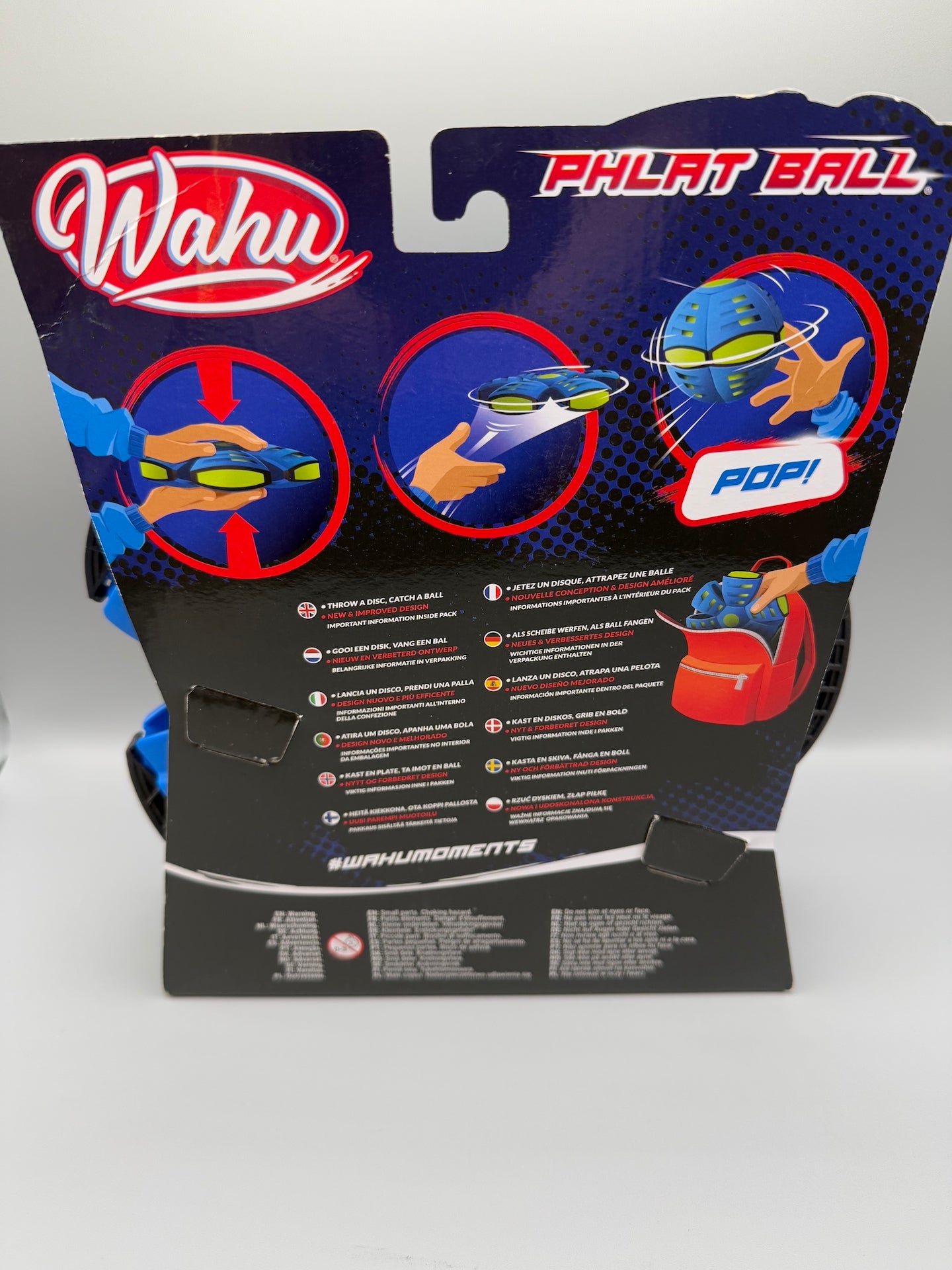 WahuPhlat Ball Blue