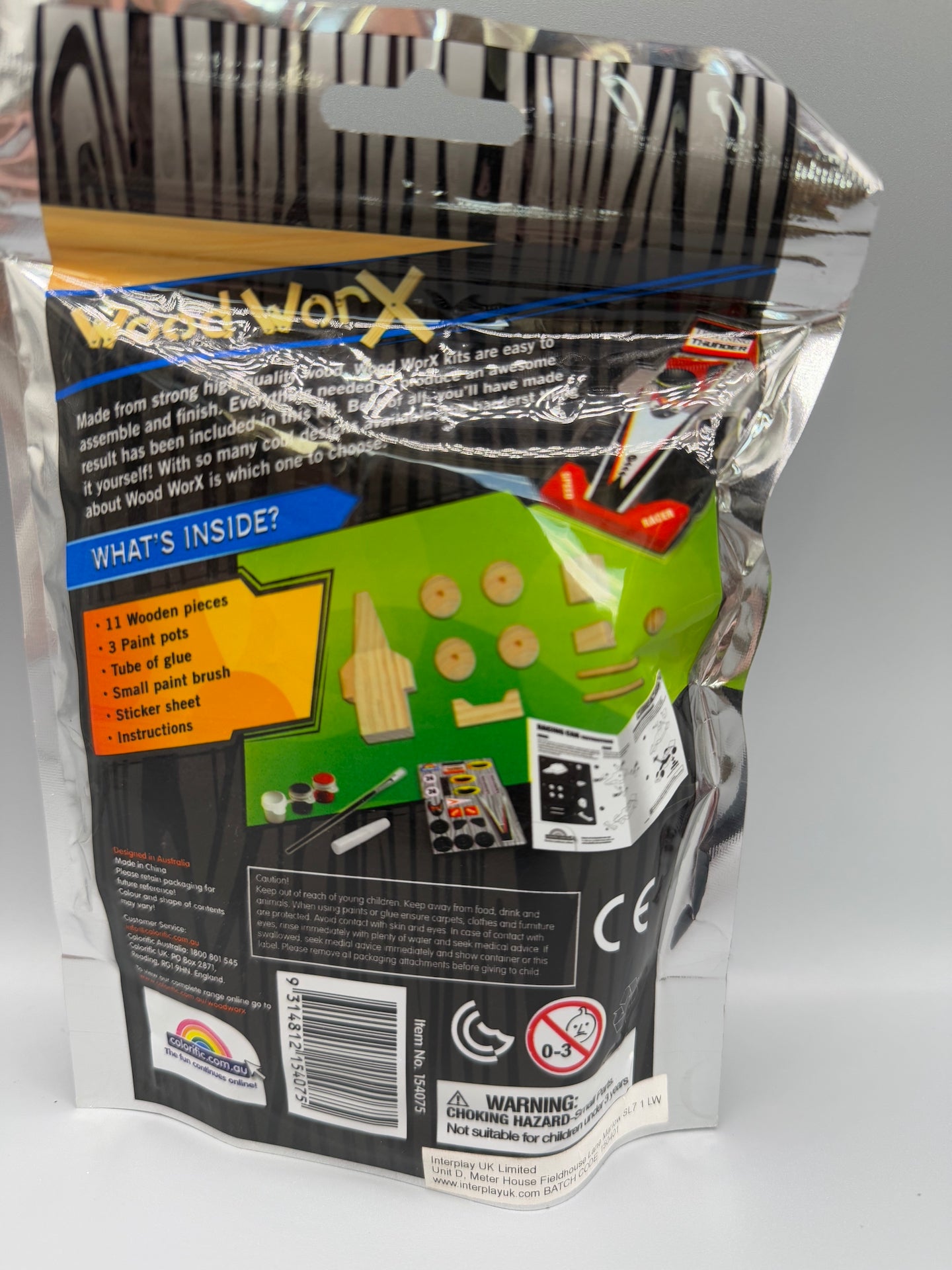 Wood WorX Impulse Racing Car Kit