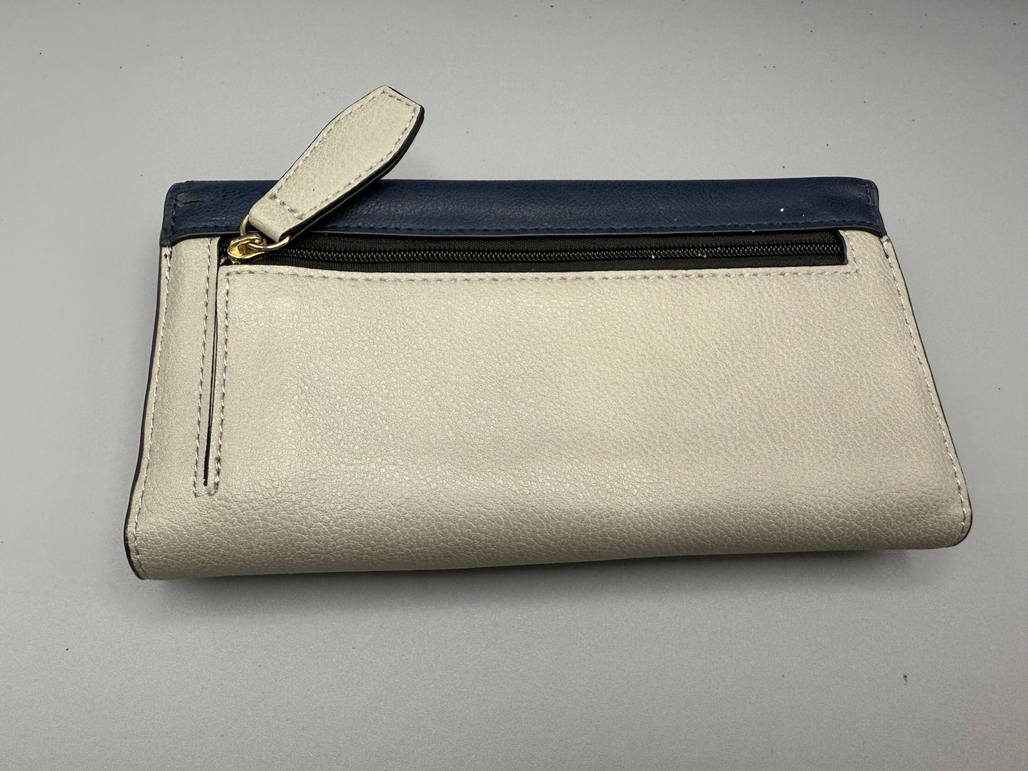 Navy and Grey Fiorelli Wallet Purse