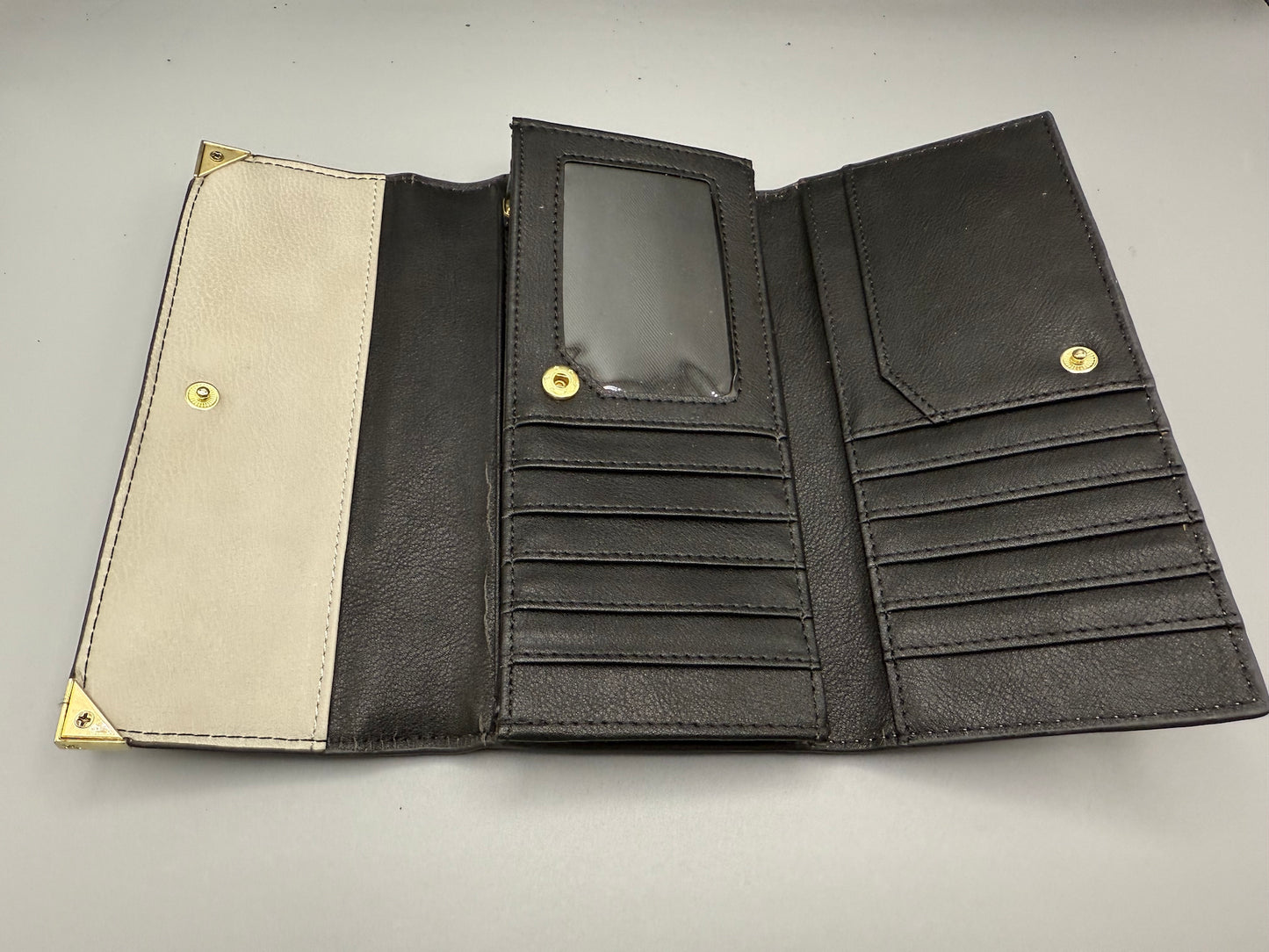 Navy and Grey Fiorelli Wallet Purse