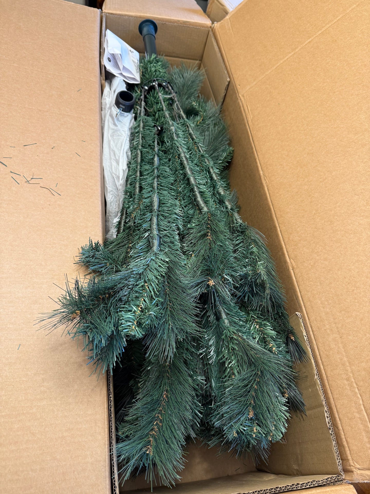 7ft Majestic Pine Christmas Tree