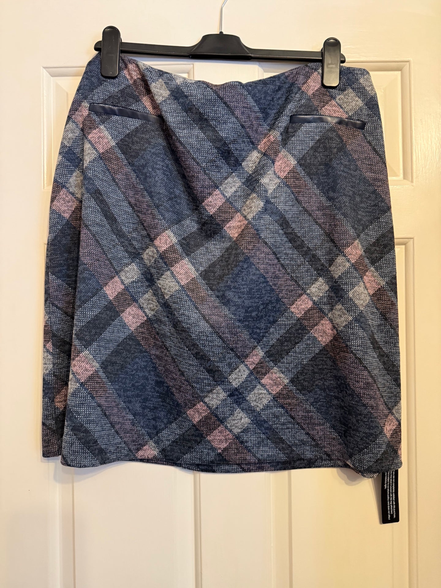 Roman Knee Length Skirt - Purple - Size 20