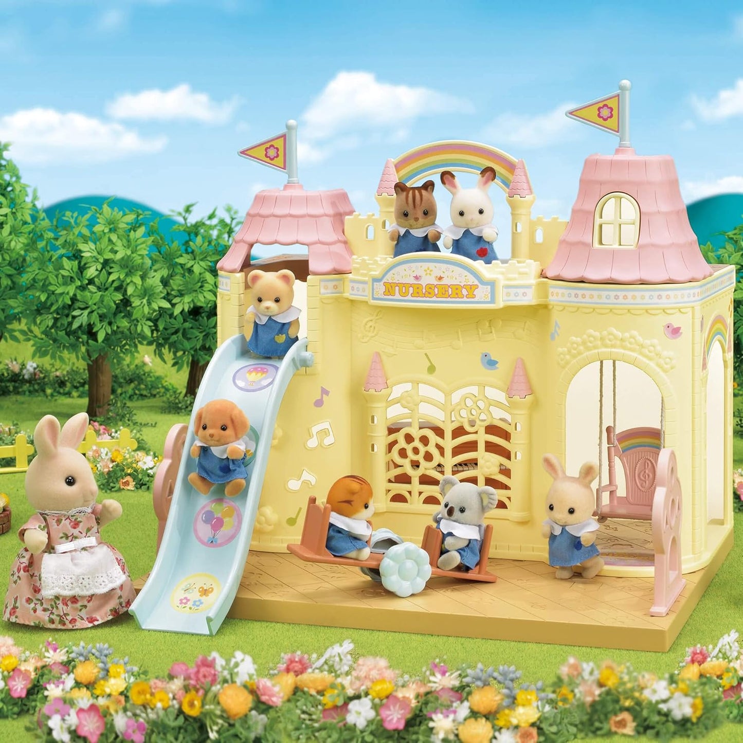 Sylvanian Families Baby Castle Nursery, playset 5316