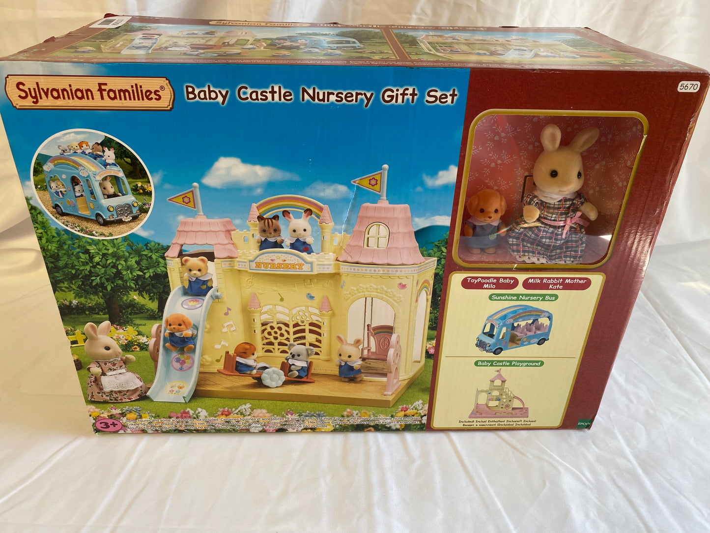 Sylvanian Families Baby Castle Nursery, playset 5316