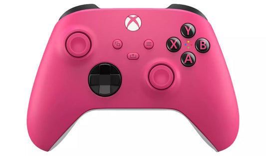 Xbox X/S & One Controller - *Deep Pink* Boxed - Official Microsoft & Wireless