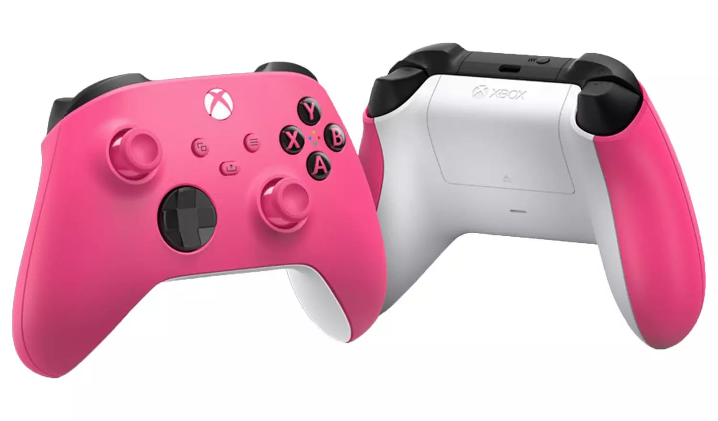 Xbox X/S & One Controller - *Deep Pink* Boxed - Official Microsoft & Wireless