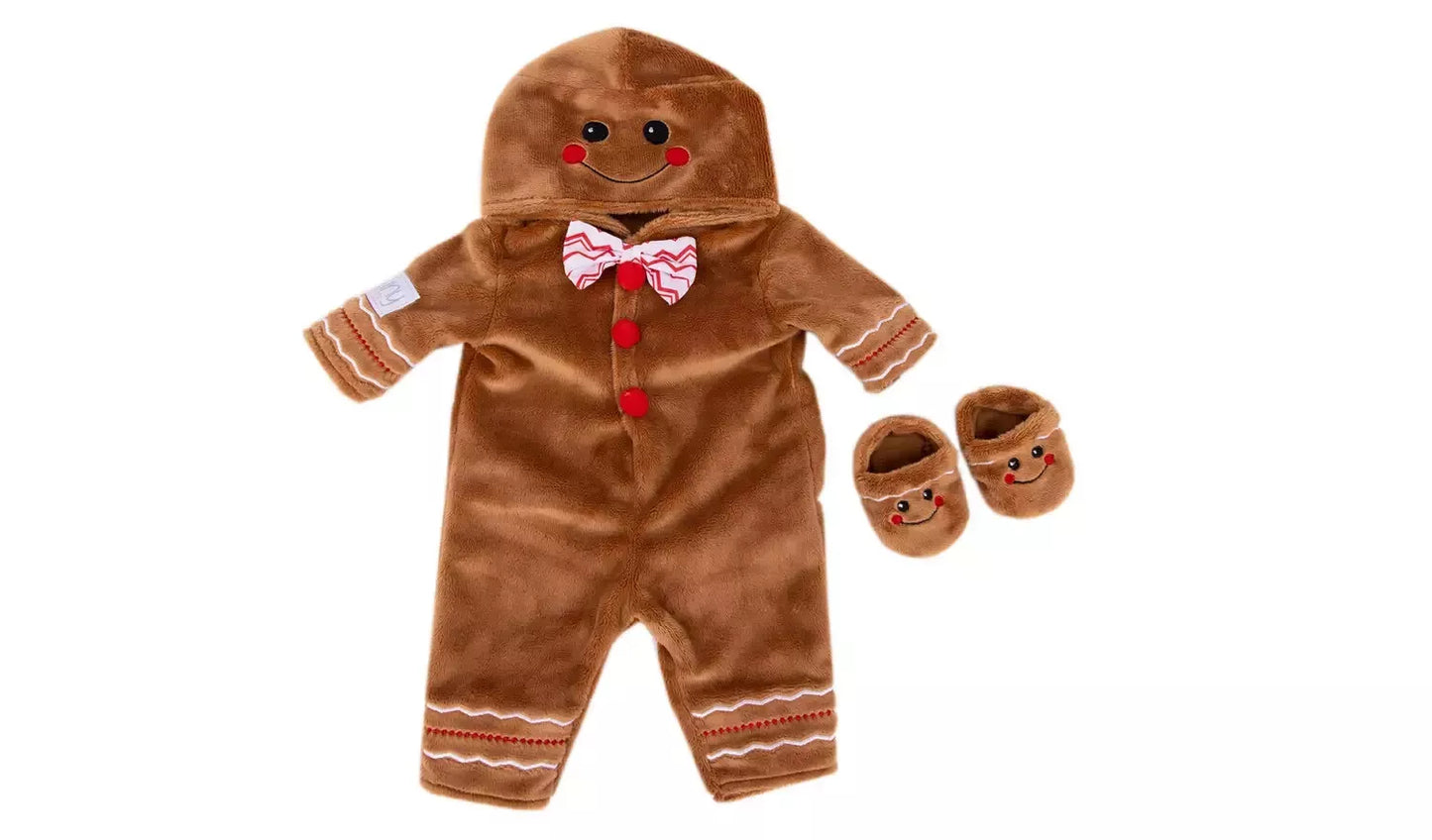 Chad Valley Tiny Treasures Gingerbread All In One Dolls Outfit