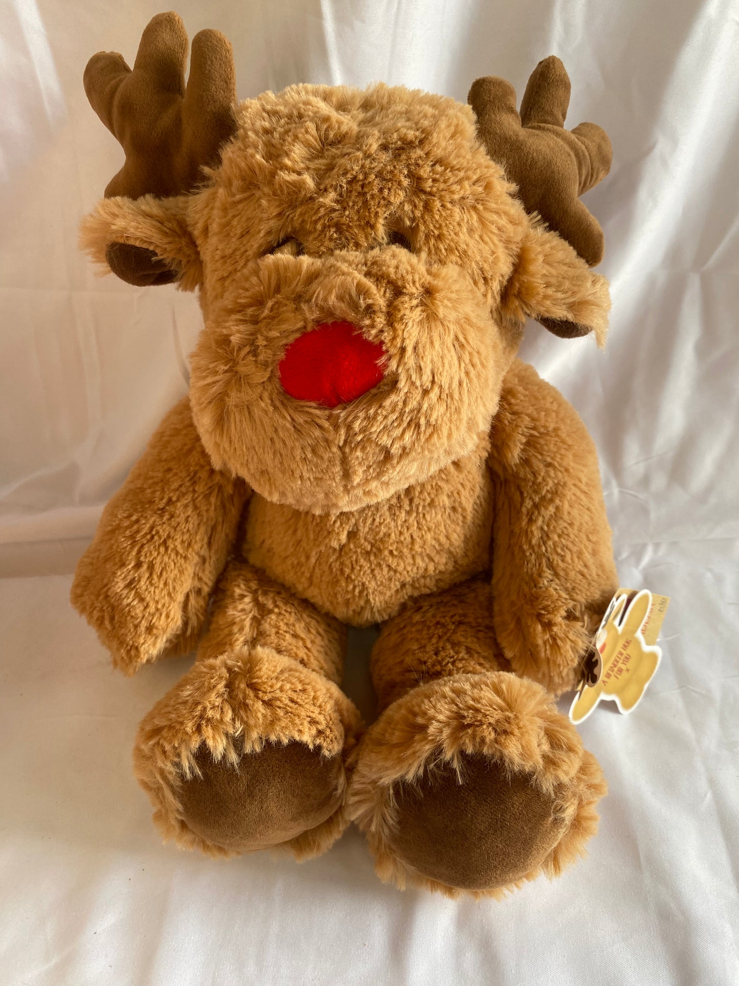 Chad Valley DesignaBear Reindeer Soft Toy