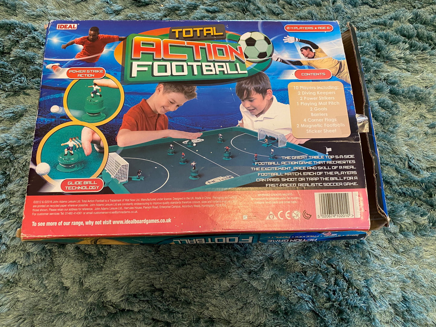 IDEAL | Total Action Football: Fast paced table top football