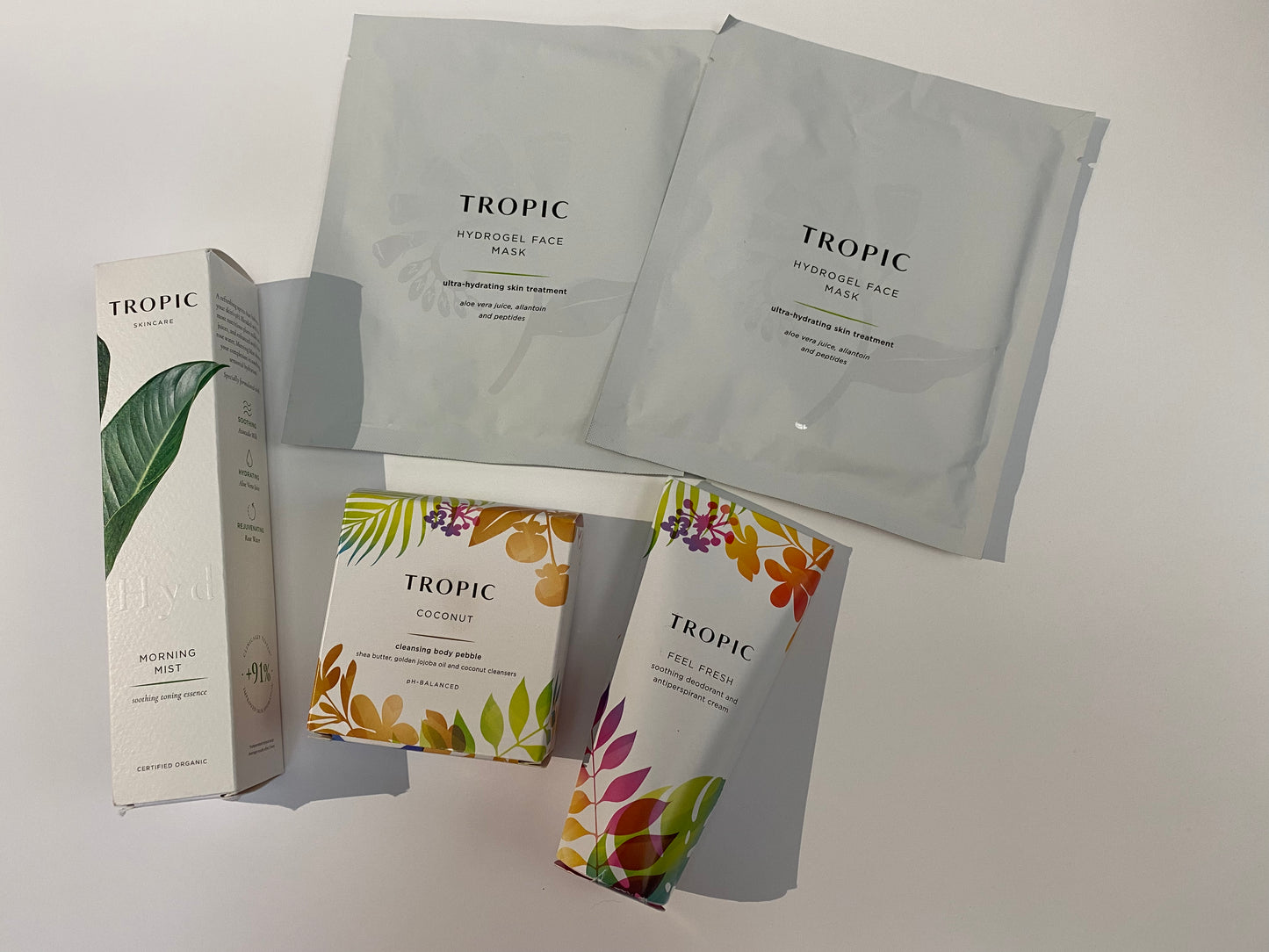 Tropic Skincare Bundle - 5 items RRP £56