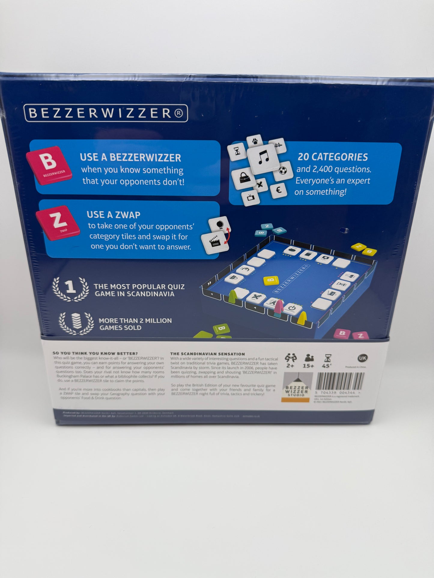 Bezzerwizzer - Trivia Quiz Board Game
