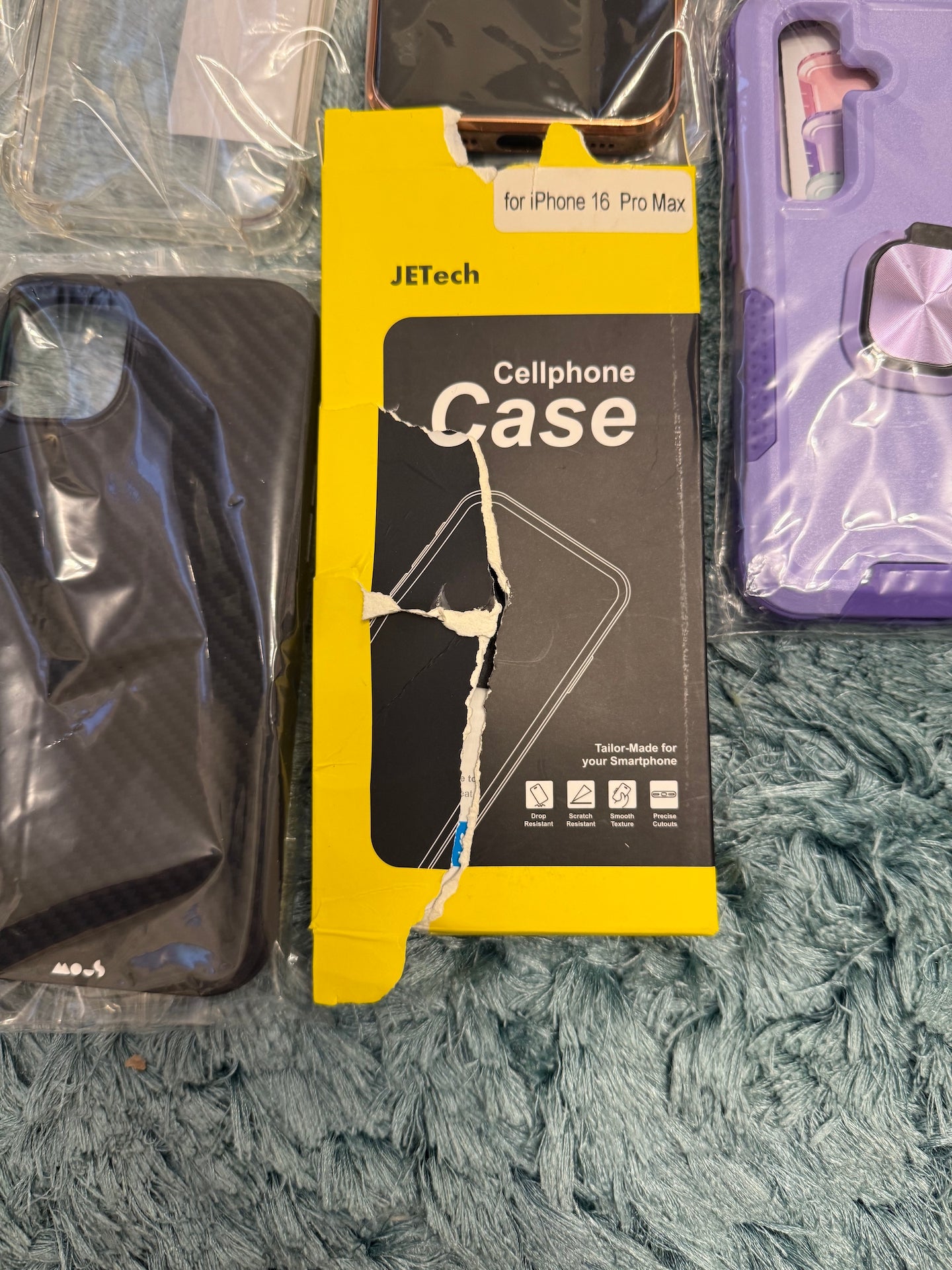 56x Mobile Phone Cases Job Lot Mixed iPhone Samsung Covers Bundle New