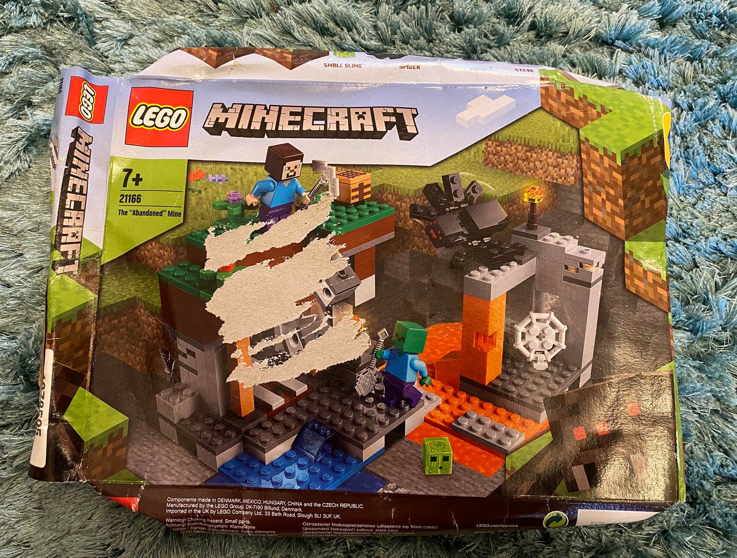 LEGO Minecraft The Abandoned Mine Set with Figures 21166