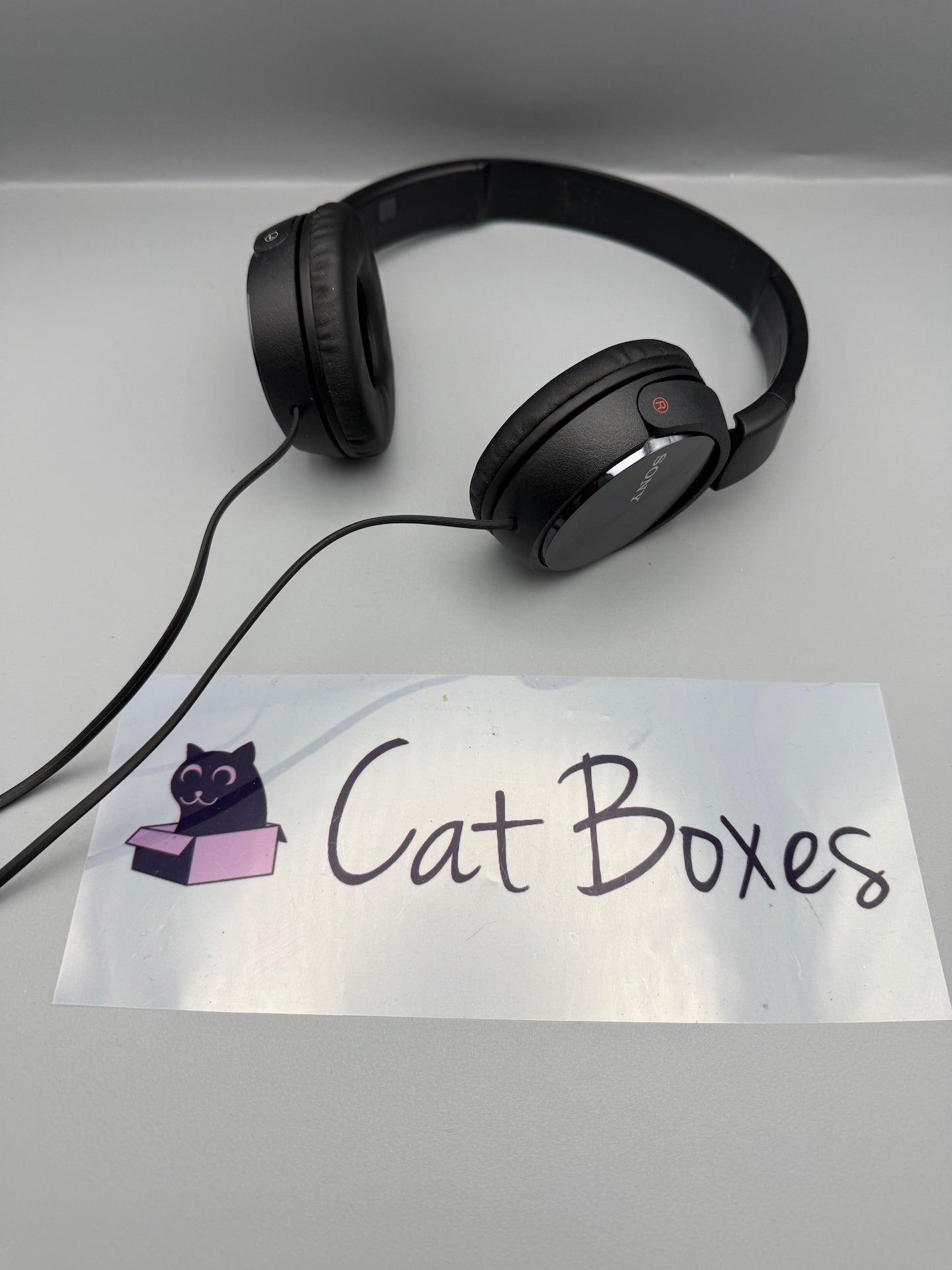 Sony ZX310 On-Ear Headphones - Black