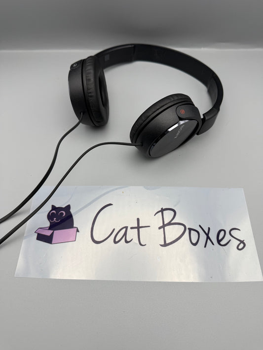 Sony ZX310 On-Ear Headphones - Black