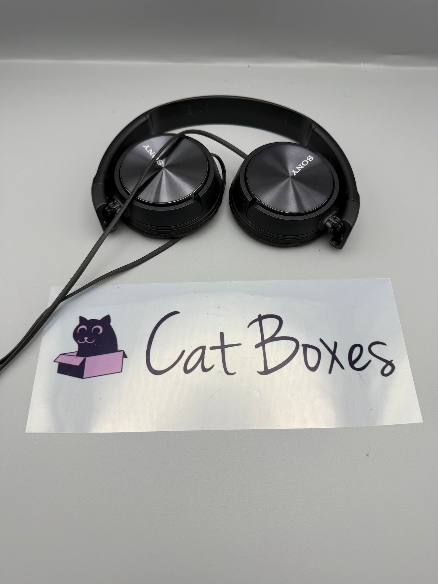 Sony ZX310 On-Ear Headphones - Black