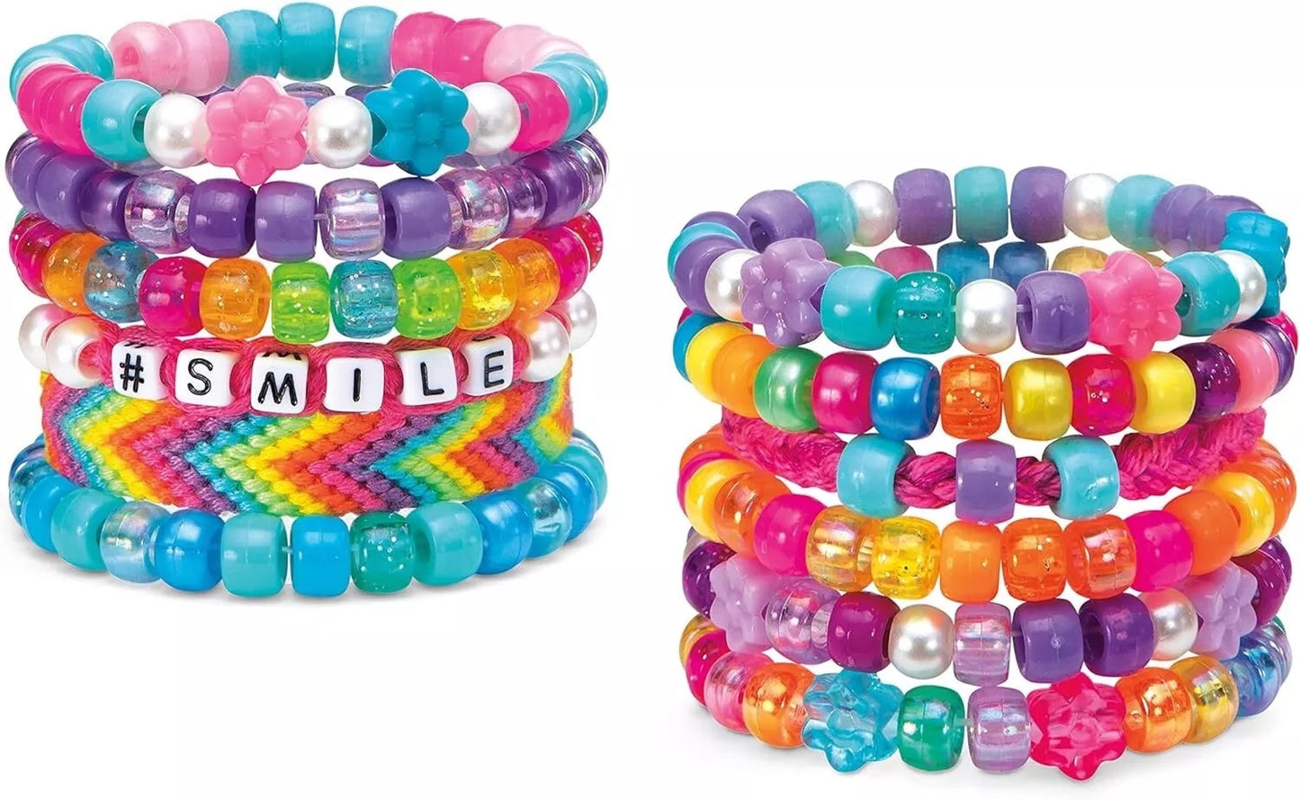 Shimmer N Sparkle 2 in 1 Spin Make Your own Beaded and Friendship Bracelets