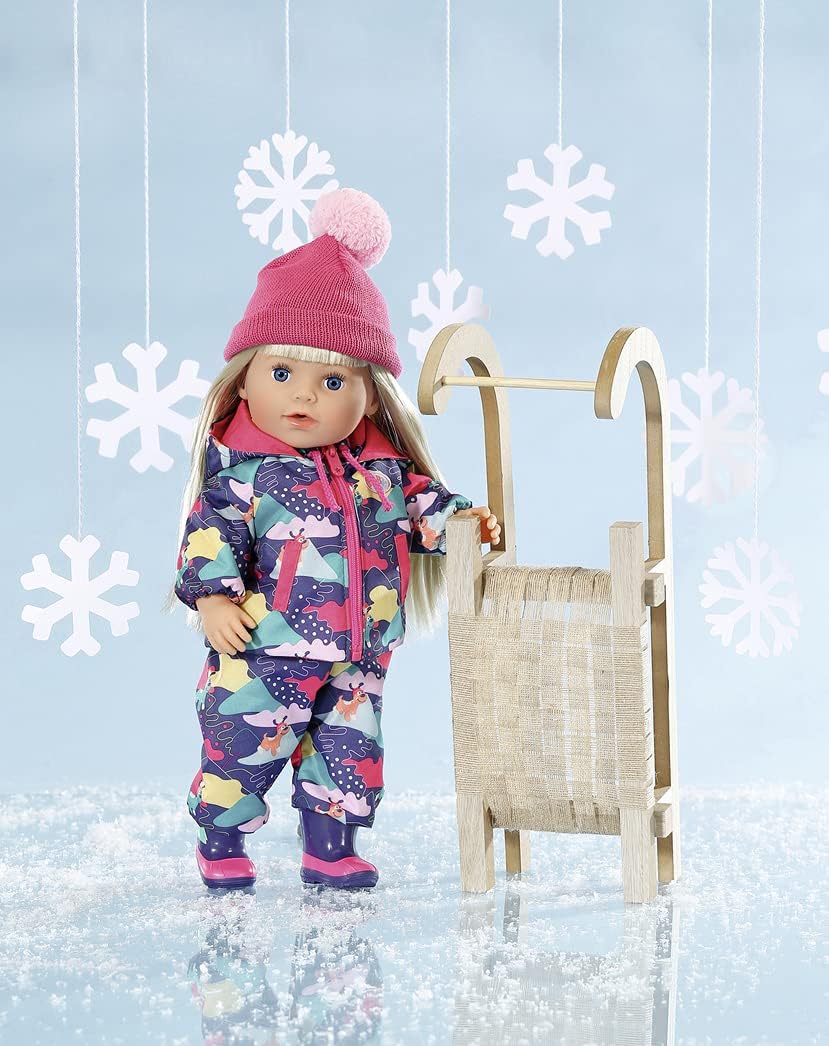 BABY Born Deluxe Snowsuit for 43cm Dolls