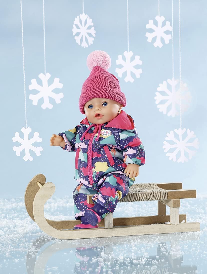 BABY Born Deluxe Snowsuit for 43cm Dolls