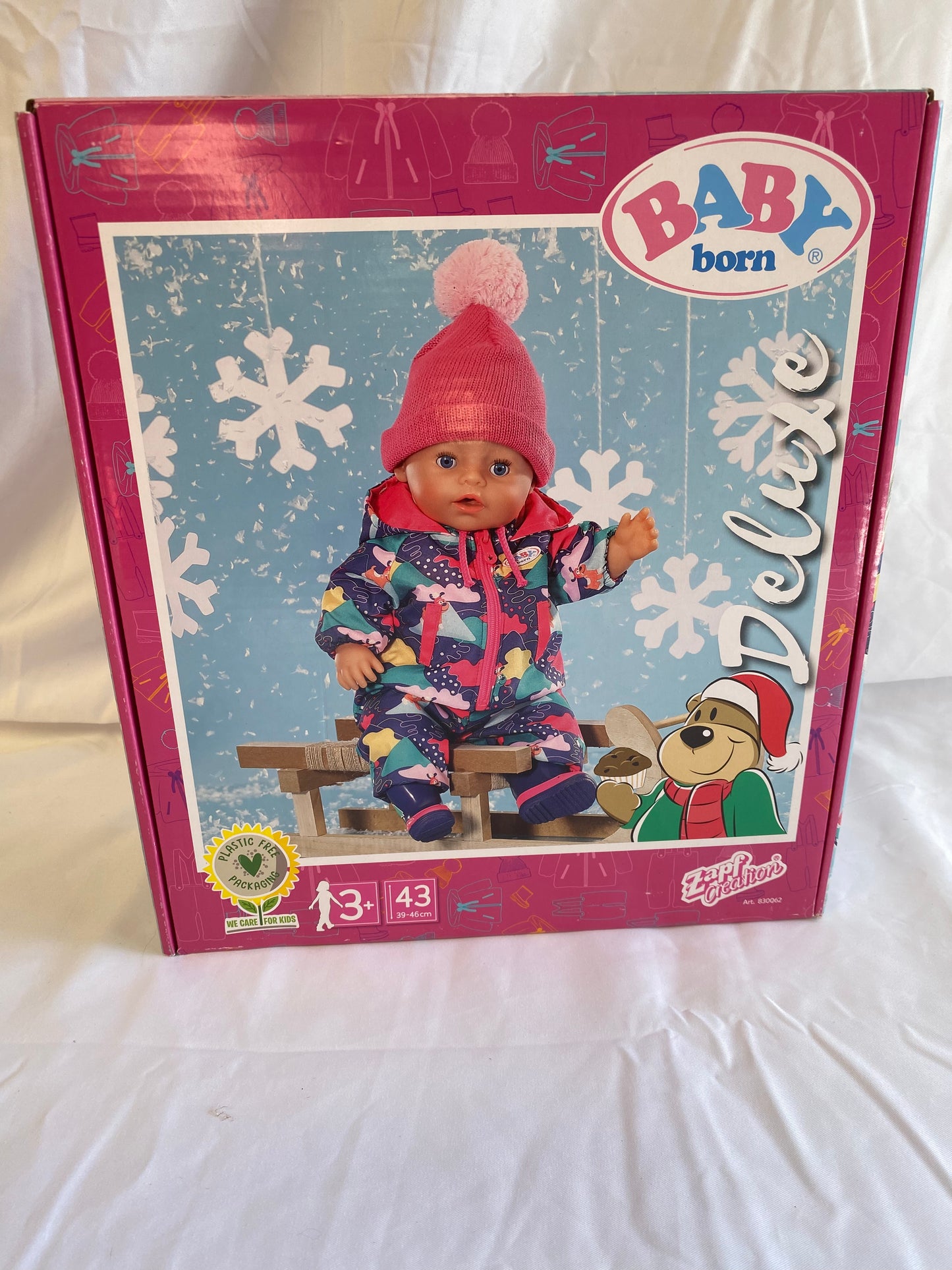 BABY Born Deluxe Snowsuit for 43cm Dolls