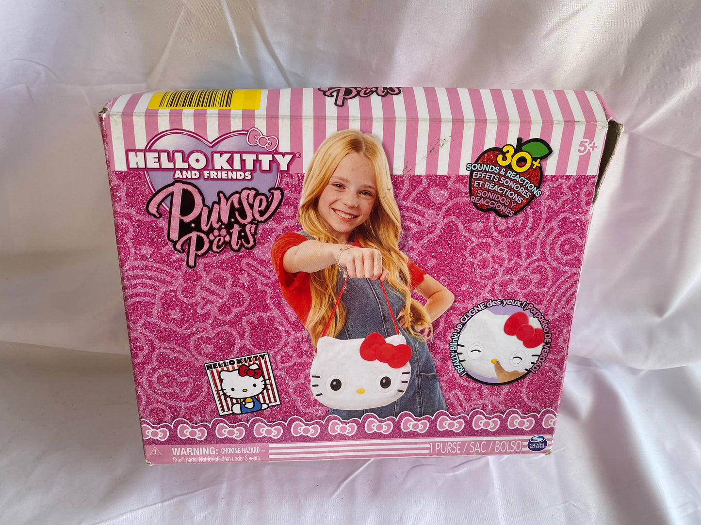 Purse Pets, Sanrio Hello Kitty and Friends **Tatty Box**