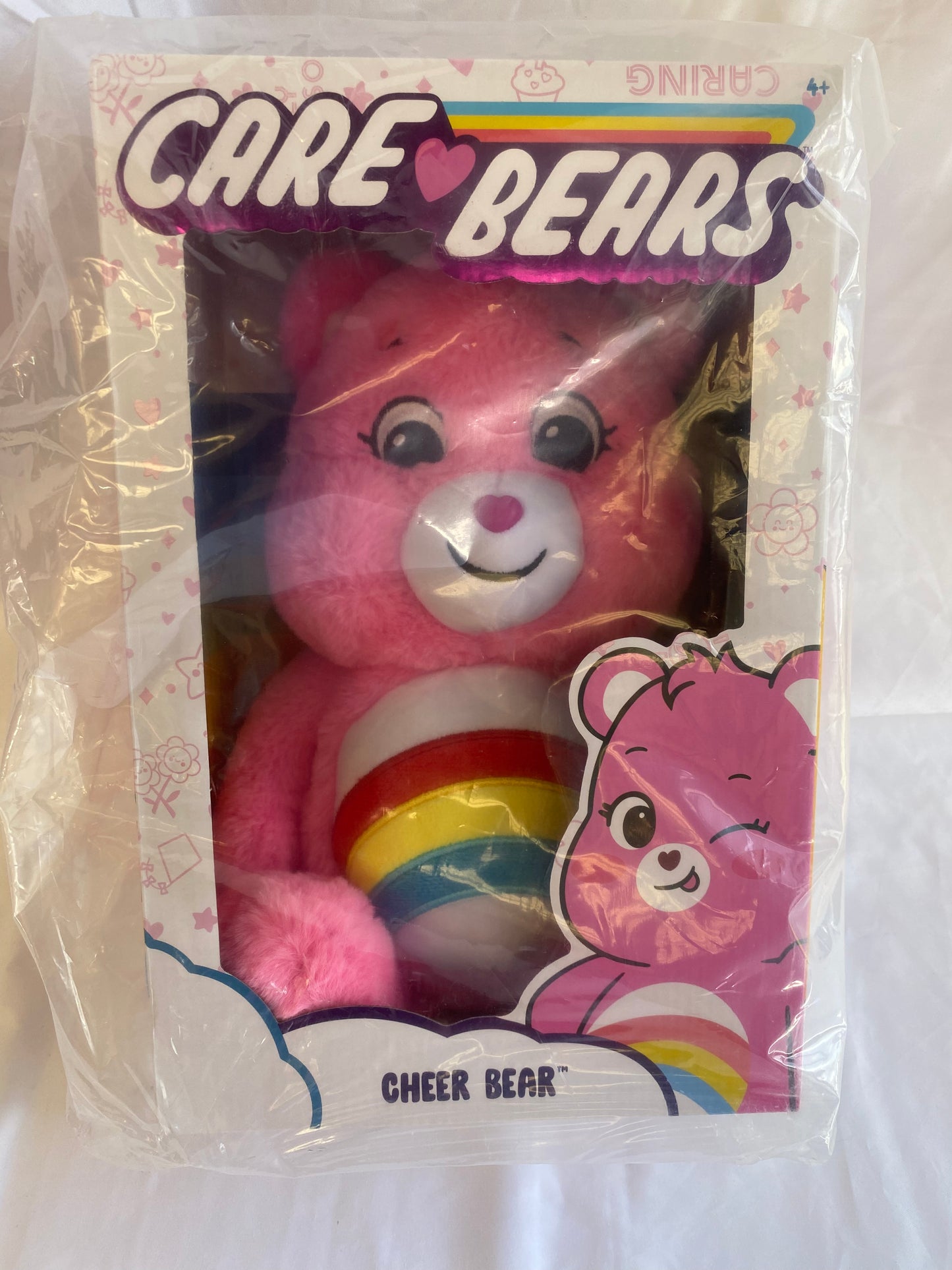 Care Bears Cheer Bear 35cm Medium Plush