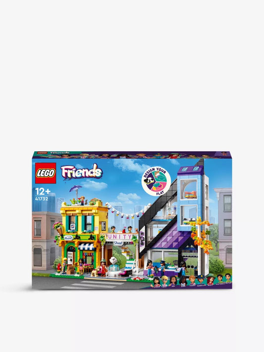 LEGO Friends 41732 Downtown Flower and Design Stores playset