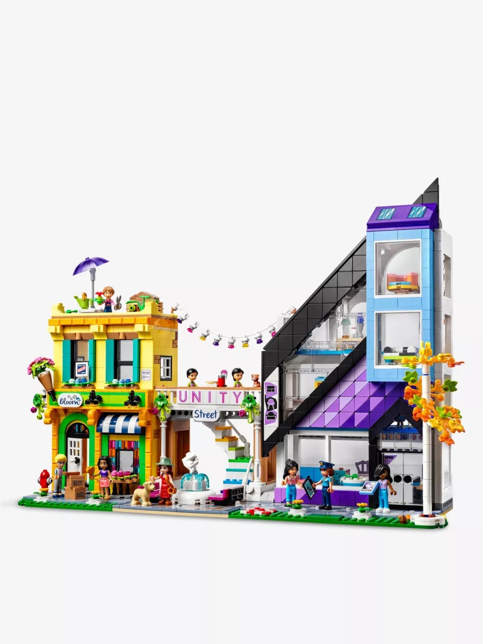 LEGO Friends 41732 Downtown Flower and Design Stores playset