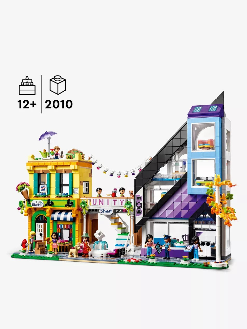 LEGO Friends 41732 Downtown Flower and Design Stores playset