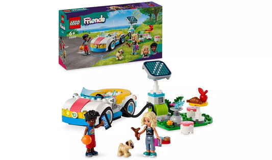 LEGO FRIENDS: Electric Car and Charger (42609) **Tatty Box**