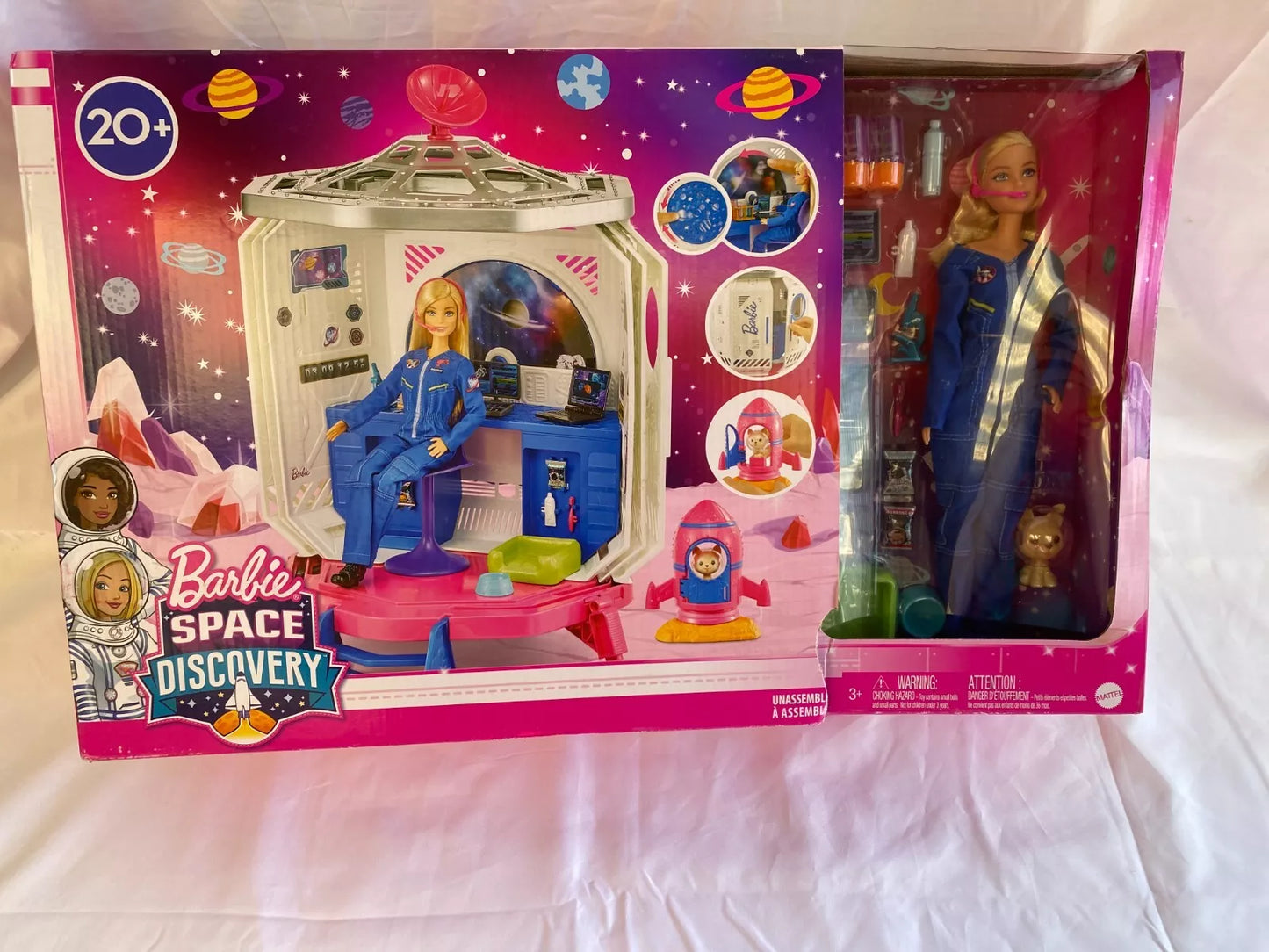 Barbie Space Discovery Doll and Playset **Tatty Box**