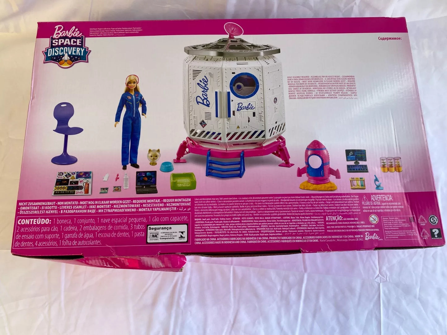 Barbie Space Discovery Doll and Playset **Tatty Box**