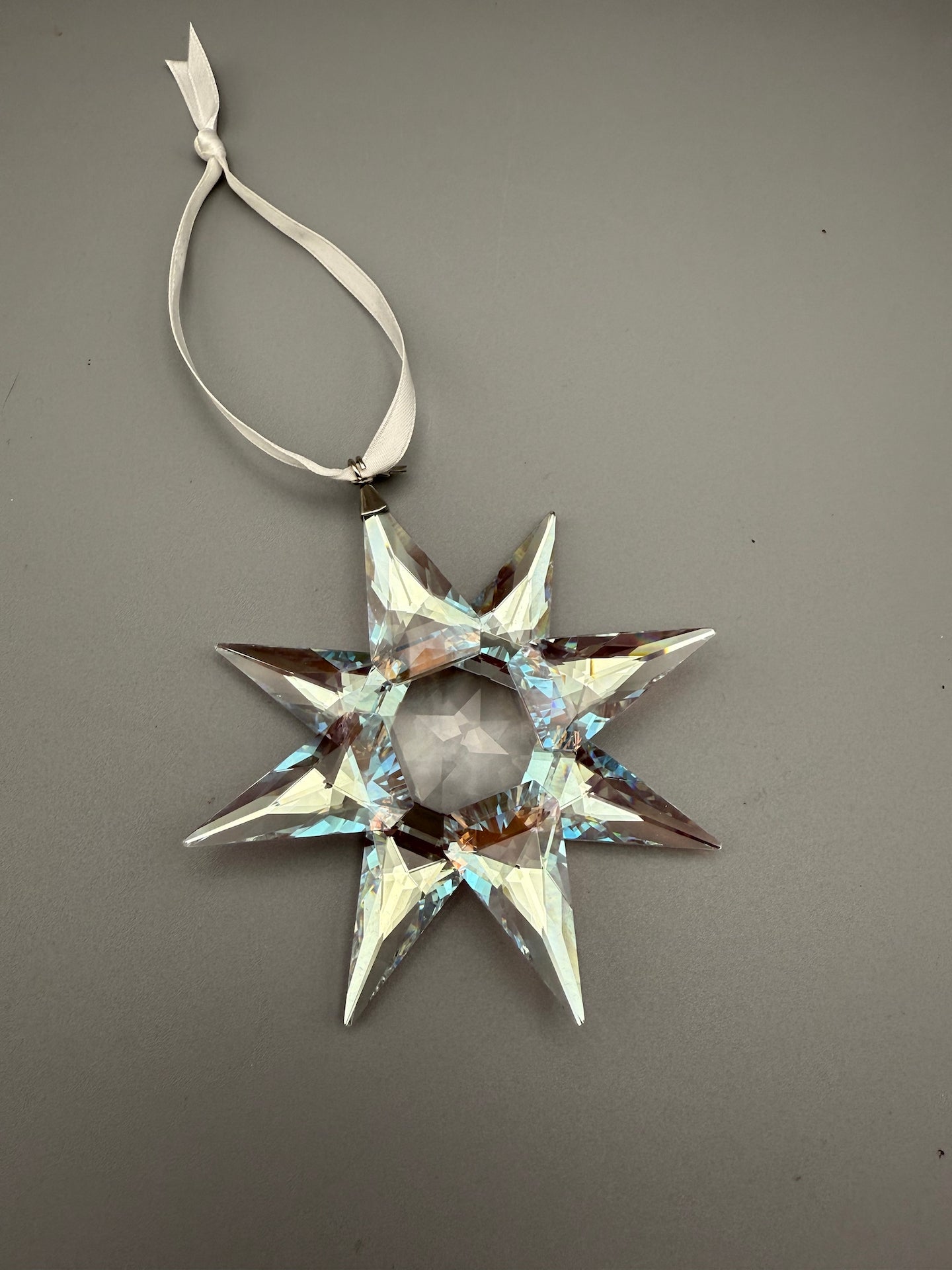 Swarovski Anniversary Ornament 2020 Limited Edition Star Decoration 5504083