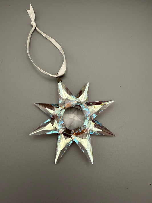 Swarovski Anniversary Ornament 2020 Limited Edition Star Decoration 5504083