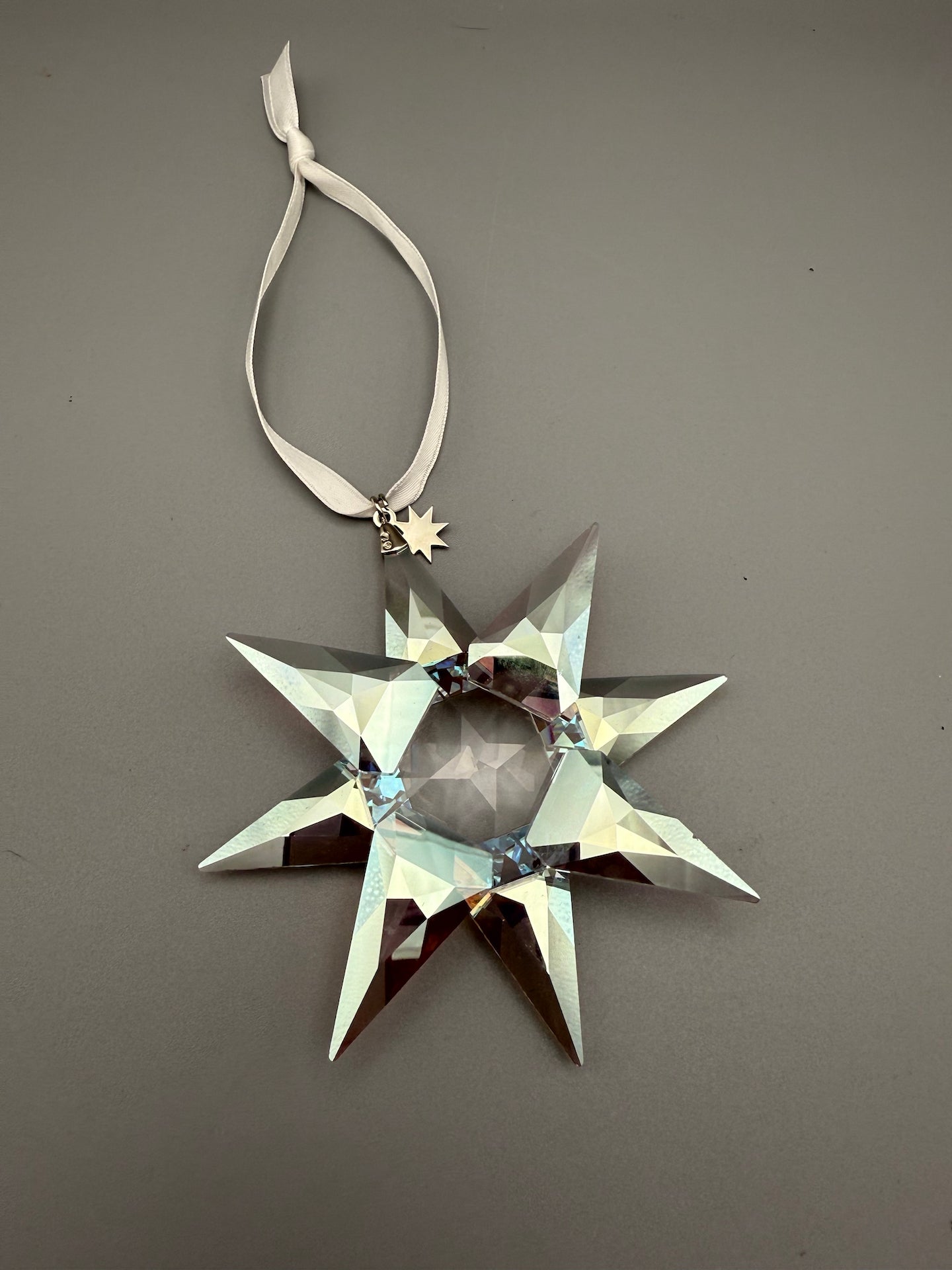 Swarovski Anniversary Ornament 2020 Limited Edition Star Decoration 5504083