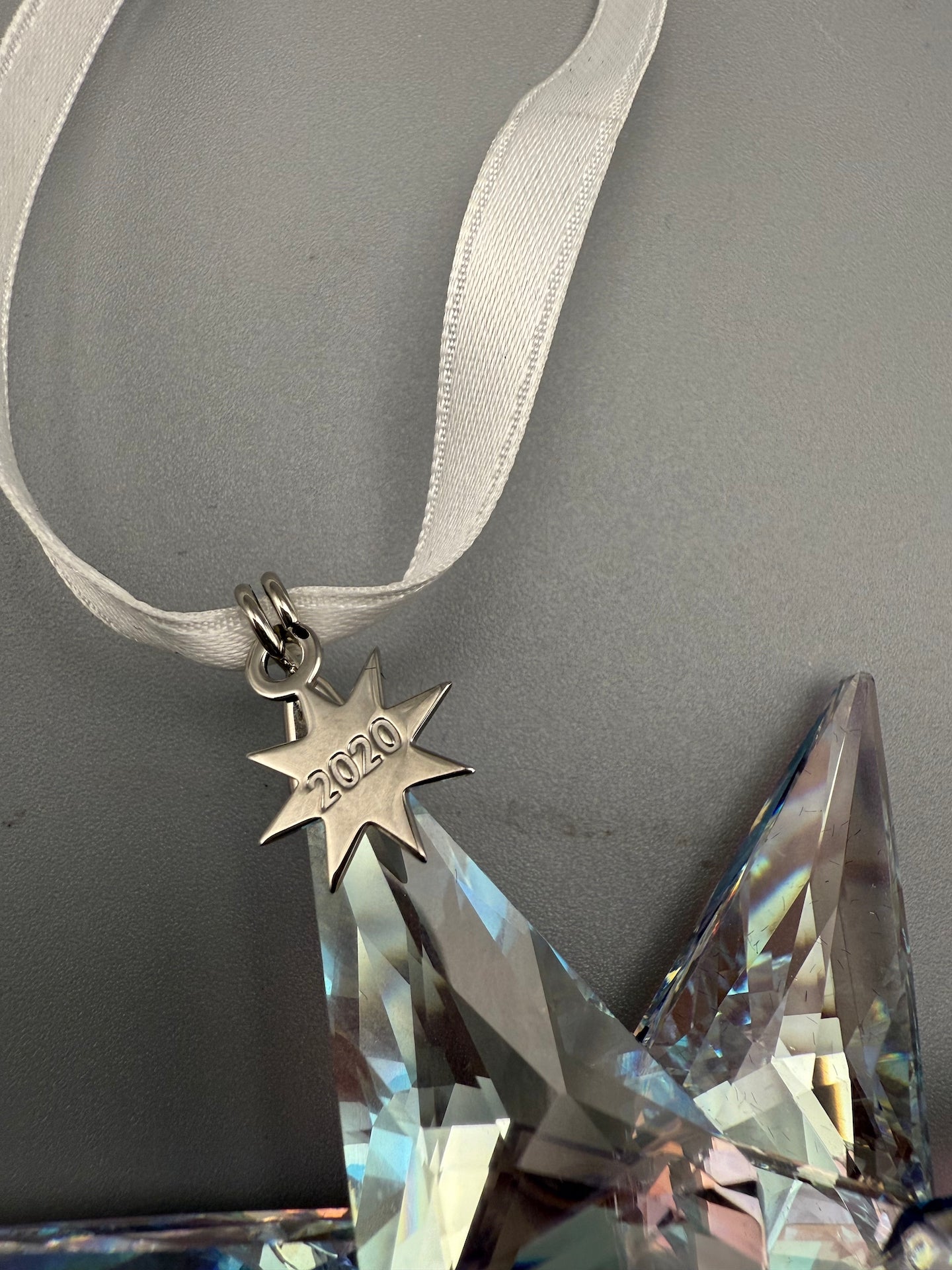 Swarovski Anniversary Ornament 2020 Limited Edition Star Decoration 5504083