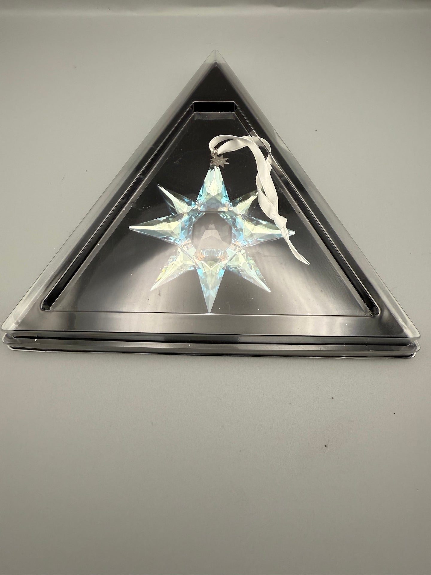 Swarovski Anniversary Ornament 2020 Limited Edition Star Decoration 5504083