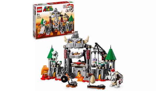 LEGO Super Mario Dry Bowser Castle Battle Expansion 71423