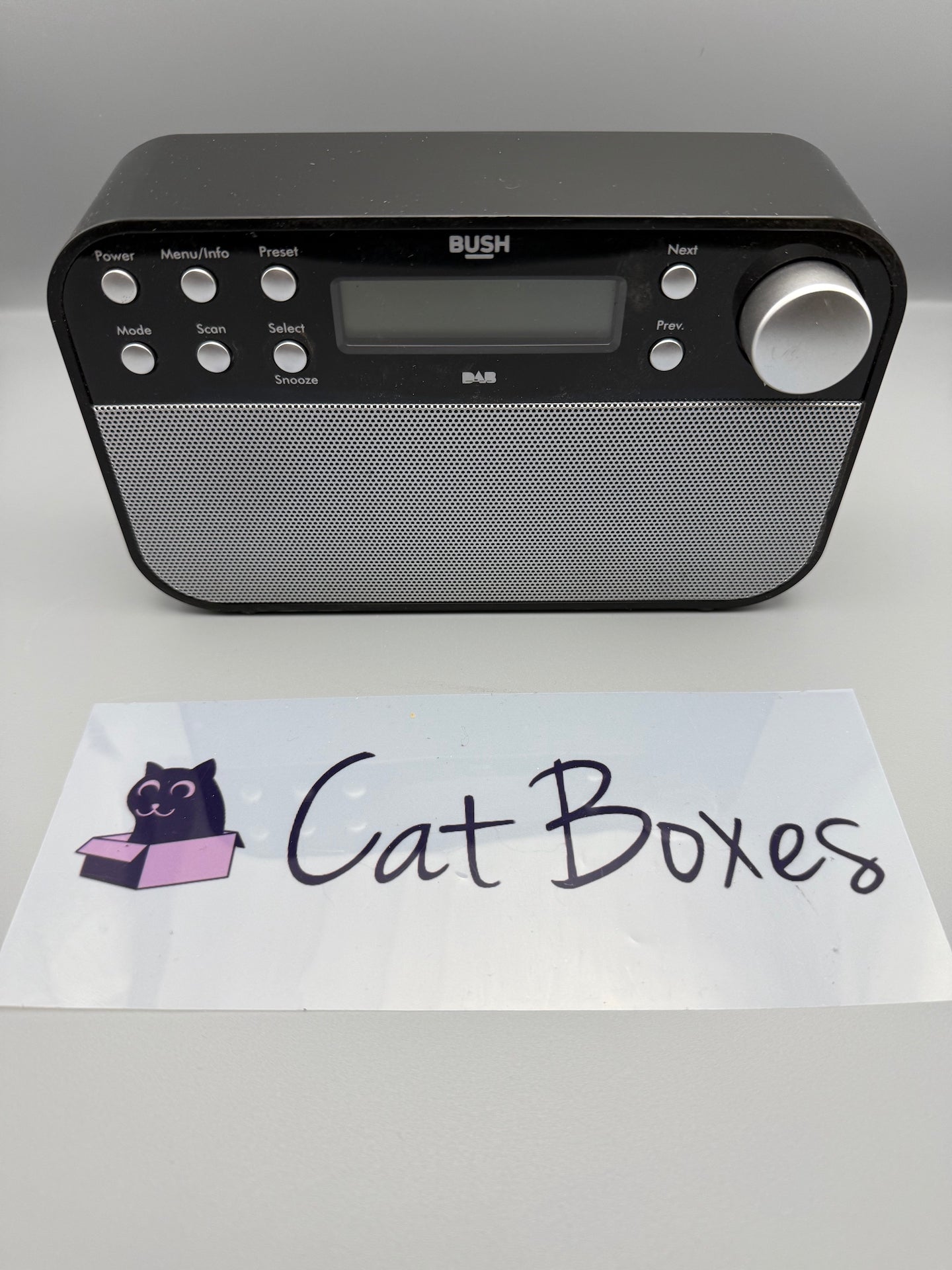 Bush DAB Radio - Black